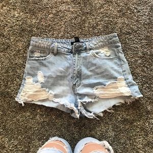 High Waisted shorts